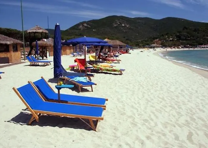 Lägenhet L'arancio Marina di Campo